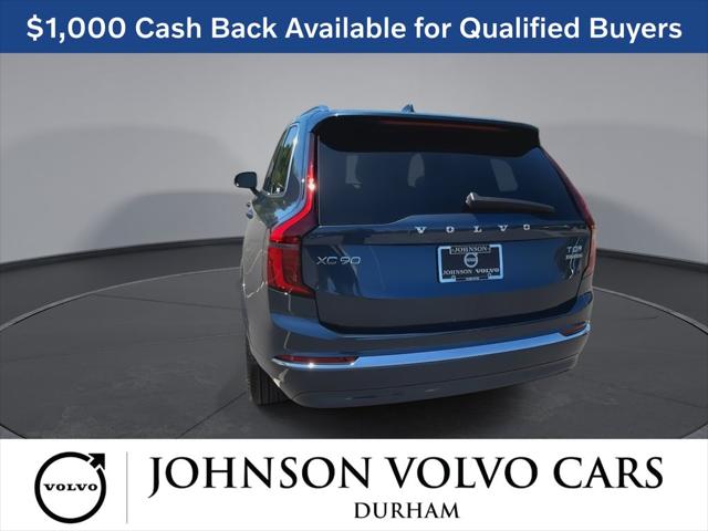 2026 Volvo XC90 Plug-In Hybrid Plus, T8 AWD, Electric/Gasoline, Bright, 7 Seats
