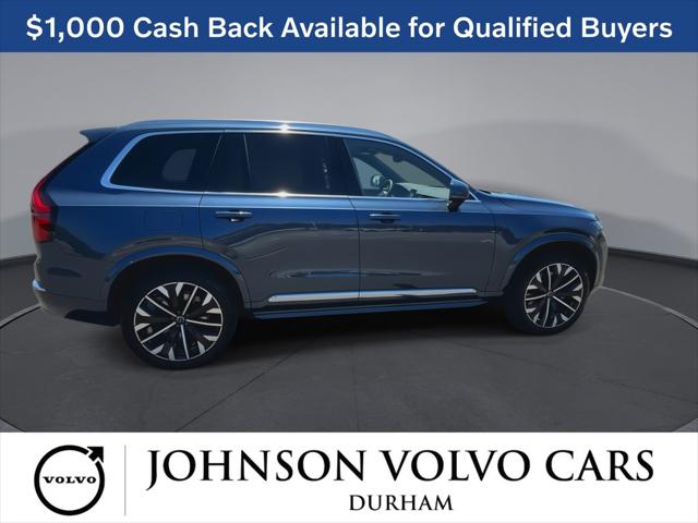 2026 Volvo XC90 Plug-In Hybrid Plus, T8 AWD, Electric/Gasoline, Bright, 7 Seats