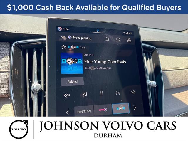 2026 Volvo XC90 Plug-In Hybrid Plus, T8 AWD, Electric/Gasoline, Bright, 7 Seats