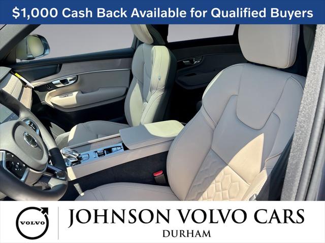 2026 Volvo XC90 Plug-In Hybrid Plus, T8 AWD, Electric/Gasoline, Bright, 7 Seats