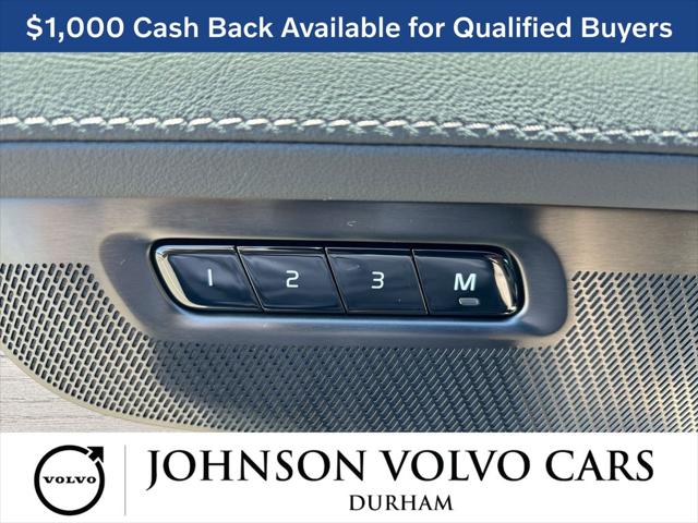 2026 Volvo XC90 Plug-In Hybrid Plus, T8 AWD, Electric/Gasoline, Bright, 7 Seats