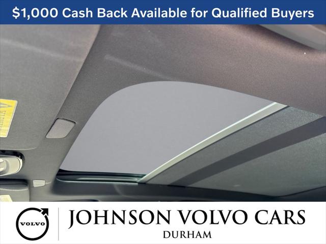 2026 Volvo XC90 Plug-In Hybrid Plus, T8 AWD, Electric/Gasoline, Bright, 7 Seats