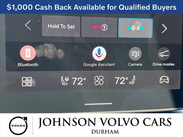 2026 Volvo XC90 Plug-In Hybrid Plus, T8 AWD, Electric/Gasoline, Bright, 7 Seats
