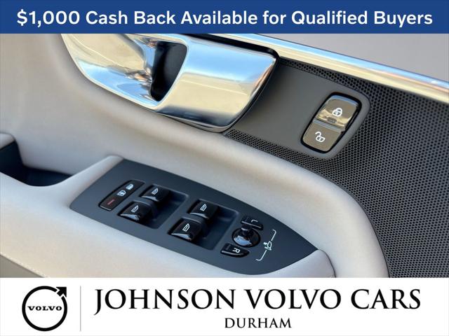 2026 Volvo XC90 Plug-In Hybrid Plus, T8 AWD, Electric/Gasoline, Bright, 7 Seats