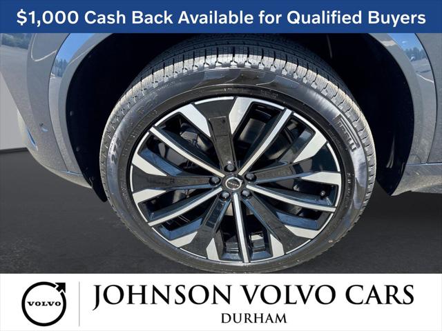2026 Volvo XC90 Plug-In Hybrid Plus, T8 AWD, Electric/Gasoline, Bright, 7 Seats