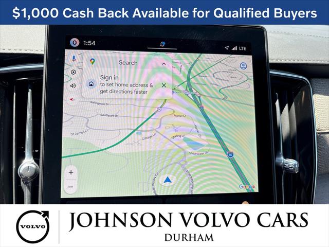 2026 Volvo XC90 Plug-In Hybrid Plus, T8 AWD, Electric/Gasoline, Bright, 7 Seats