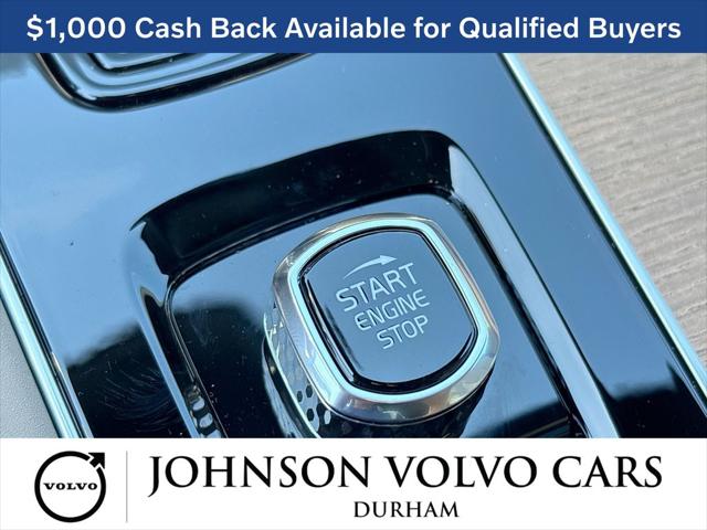 2026 Volvo XC90 Plug-In Hybrid Plus, T8 AWD, Electric/Gasoline, Bright, 7 Seats