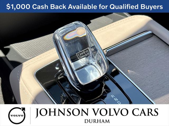 2026 Volvo XC90 Plug-In Hybrid Plus, T8 AWD, Electric/Gasoline, Bright, 7 Seats