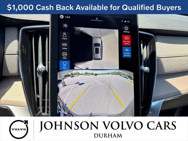 2026 Volvo XC90 Plug-In Hybrid Plus, T8 AWD, Electric/Gasoline, Bright, 7 Seats