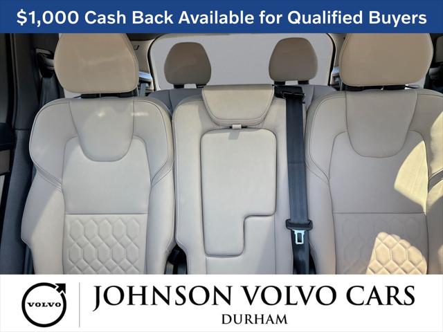 2026 Volvo XC90 Plug-In Hybrid Plus, T8 AWD, Electric/Gasoline, Bright, 7 Seats