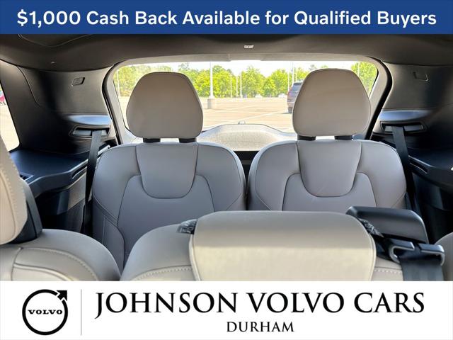 2026 Volvo XC90 Plug-In Hybrid Plus, T8 AWD, Electric/Gasoline, Bright, 7 Seats