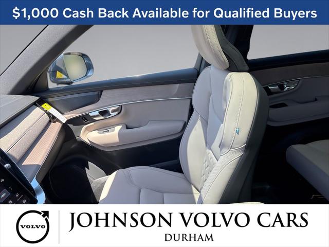 2026 Volvo XC90 Plug-In Hybrid Plus, T8 AWD, Electric/Gasoline, Bright, 7 Seats