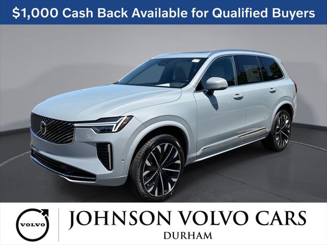 2026 Volvo XC90 Plus, B6 AWD Gas (mild hybrid), Gasoline, Bright, 7 Seats for sale in Durham, NC