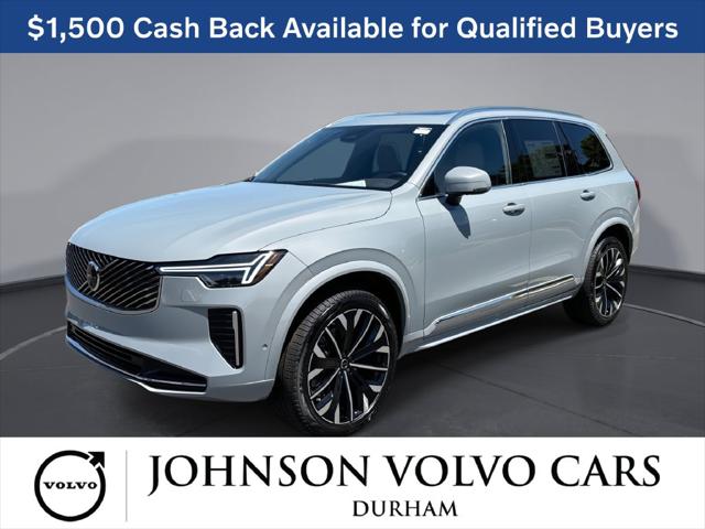 2026 Volvo XC90 Plus, B6 AWD Gas mild hybrid, Gasoline, Bright, 7 Seats for sale in Durham, NC