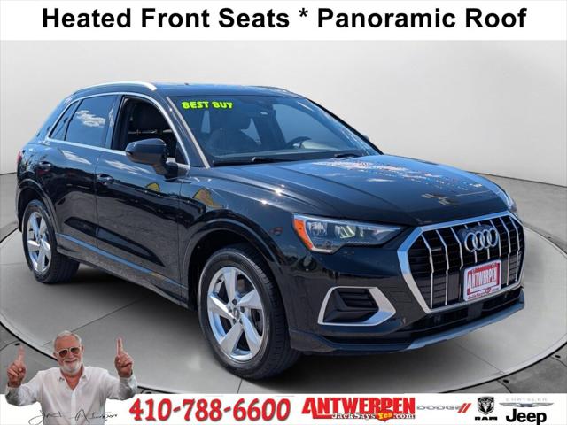 2020 Audi Q3 Premium 45 TFSI quattro Tiptronic 2020 Audi Q3 Premium 45 TFSI quattro Tiptronic
