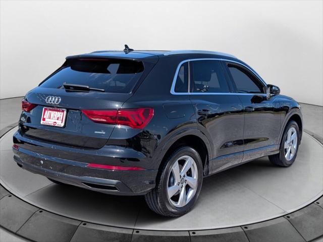 2020 Audi Q3 Premium 45 TFSI quattro Tiptronic 2020 Audi Q3 Premium 45 TFSI quattro Tiptronic