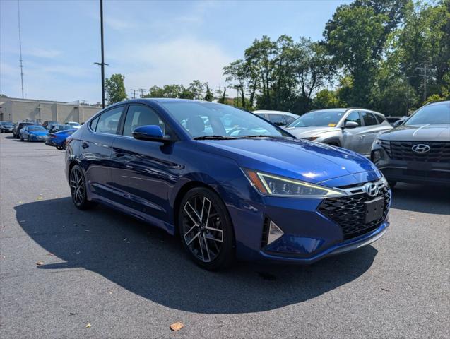 2020 Hyundai Elantra Sport 2020 Hyundai Elantra Sport