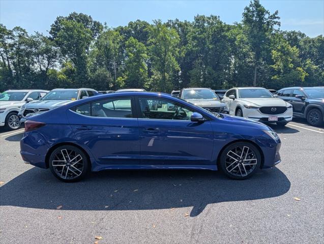 2020 Hyundai Elantra Sport 2020 Hyundai Elantra Sport
