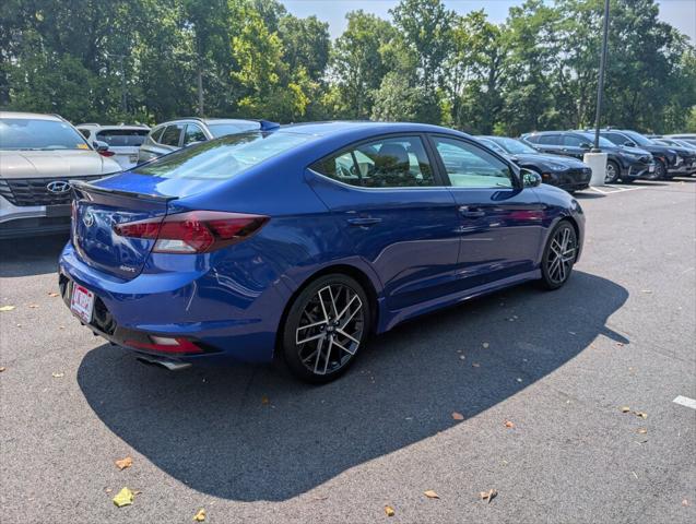 2020 Hyundai Elantra Sport 2020 Hyundai Elantra Sport
