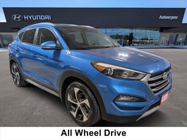 2017 Hyundai Tucson Sport 2017 Hyundai Tucson Sport