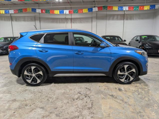 2017 Hyundai Tucson Sport 2017 Hyundai Tucson Sport