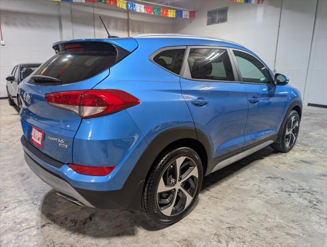 2017 Hyundai Tucson Sport 2017 Hyundai Tucson Sport