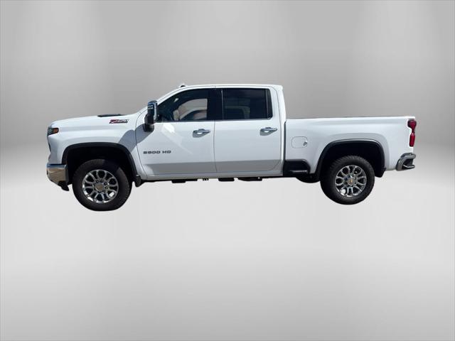 2024 Chevrolet Silverado 2500HD 4WD Crew Cab Standard Bed LTZ