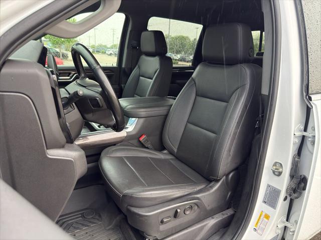 2024 Chevrolet Silverado 2500HD 4WD Crew Cab Standard Bed LTZ