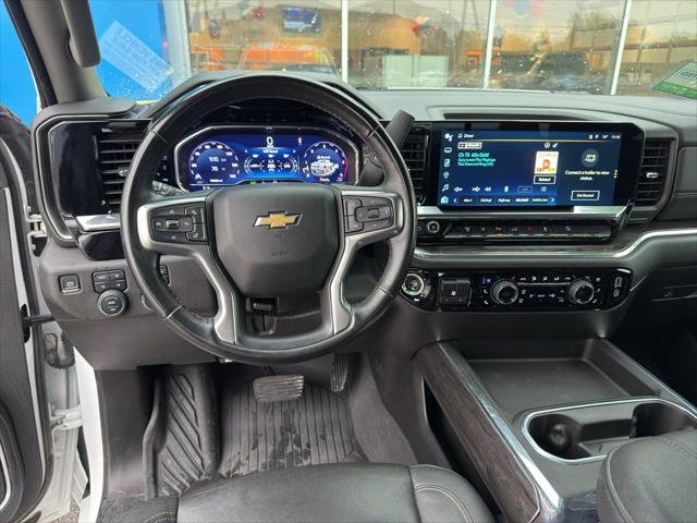 2024 Chevrolet Silverado 2500HD 4WD Crew Cab Standard Bed LTZ