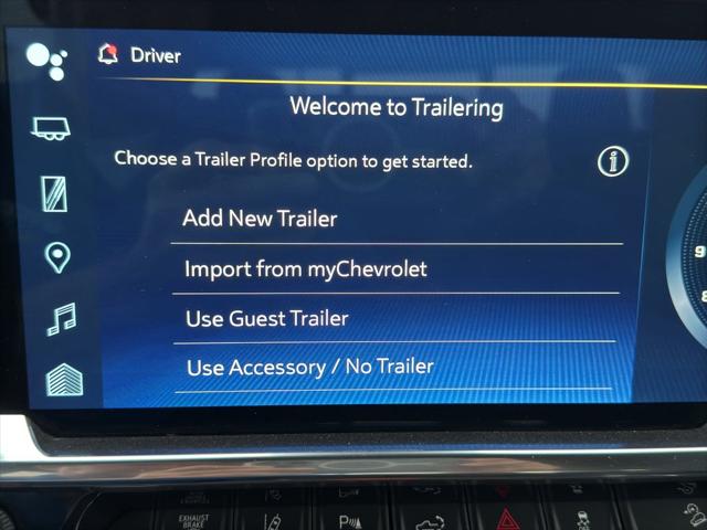 2024 Chevrolet Silverado 2500HD 4WD Crew Cab Standard Bed LTZ