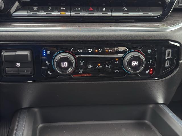 2024 Chevrolet Silverado 2500HD 4WD Crew Cab Standard Bed LTZ