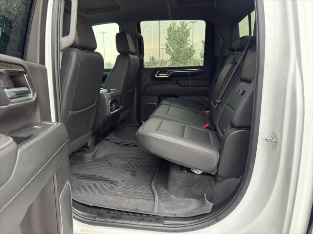 2024 Chevrolet Silverado 2500HD 4WD Crew Cab Standard Bed LTZ