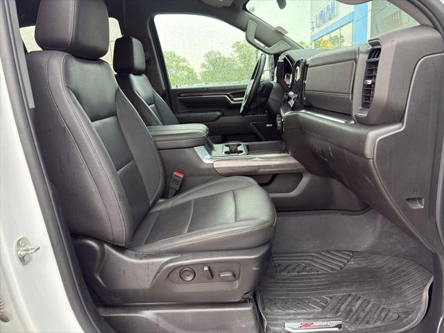 2024 Chevrolet Silverado 2500HD 4WD Crew Cab Standard Bed LTZ