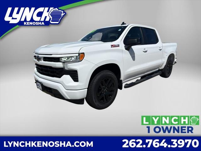 2024 Chevrolet Silverado 1500 4WD Crew Cab Short Bed RST for sale in Mukwonago, WI