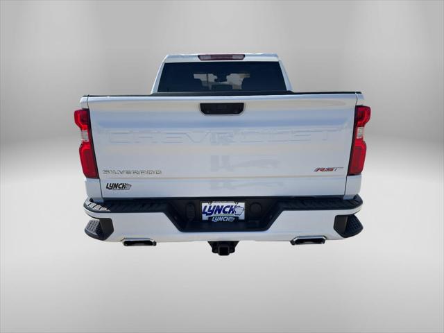 2024 Chevrolet Silverado 1500 4WD Crew Cab Short Bed RST