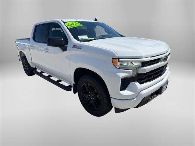 2024 Chevrolet Silverado 1500 4WD Crew Cab Short Bed RST