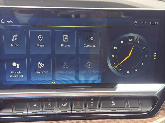 2024 Chevrolet Silverado 1500 4WD Crew Cab Short Bed RST