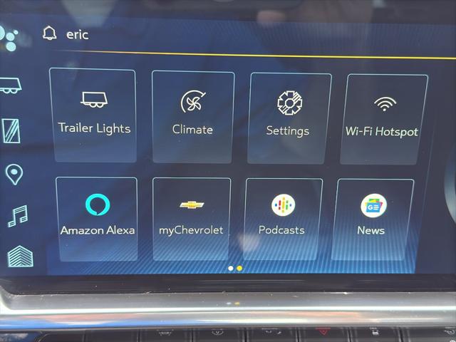 2024 Chevrolet Silverado 1500 4WD Crew Cab Short Bed RST