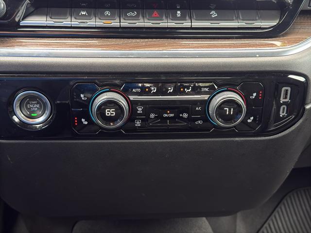 2024 Chevrolet Silverado 1500 4WD Crew Cab Short Bed RST