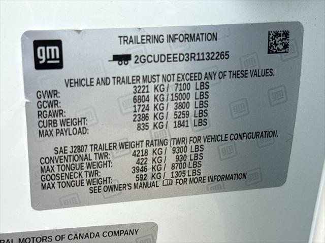 2024 Chevrolet Silverado 1500 4WD Crew Cab Short Bed RST