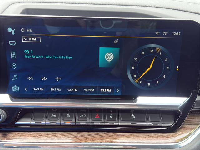 2024 Chevrolet Silverado 1500 4WD Crew Cab Short Bed RST