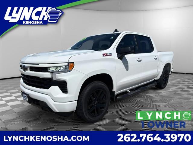 2024 Chevrolet Silverado 1500 4WD Crew Cab Short Bed RST for sale in Mukwonago, WI
