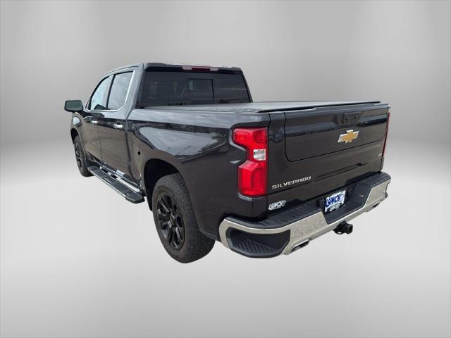 2023 Chevrolet Silverado 1500 4WD Crew Cab Short Bed LTZ