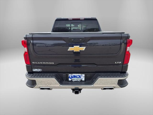 2023 Chevrolet Silverado 1500 4WD Crew Cab Short Bed LTZ