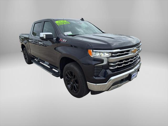 2023 Chevrolet Silverado 1500 4WD Crew Cab Short Bed LTZ
