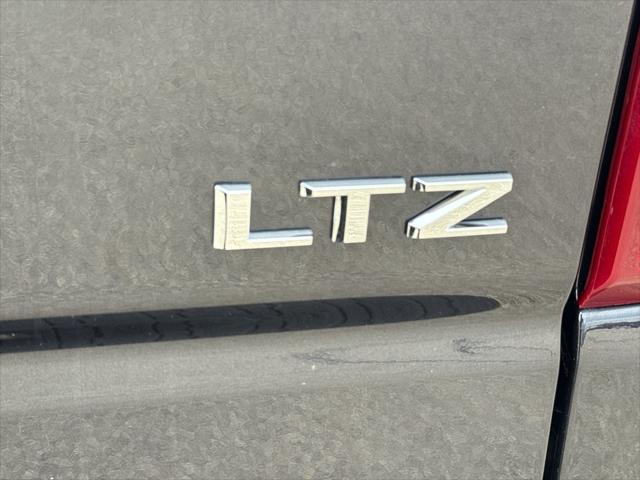 2023 Chevrolet Silverado 1500 4WD Crew Cab Short Bed LTZ
