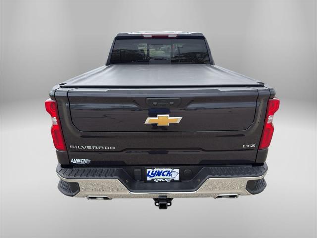 2023 Chevrolet Silverado 1500 4WD Crew Cab Short Bed LTZ