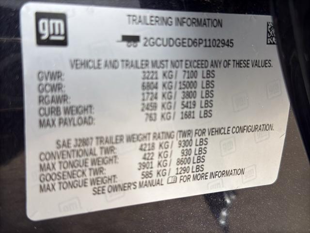 2023 Chevrolet Silverado 1500 4WD Crew Cab Short Bed LTZ