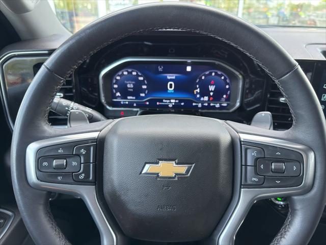 2023 Chevrolet Silverado 1500 4WD Crew Cab Short Bed LTZ