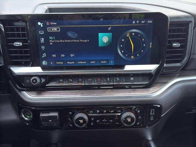 2023 Chevrolet Silverado 1500 4WD Crew Cab Short Bed LTZ